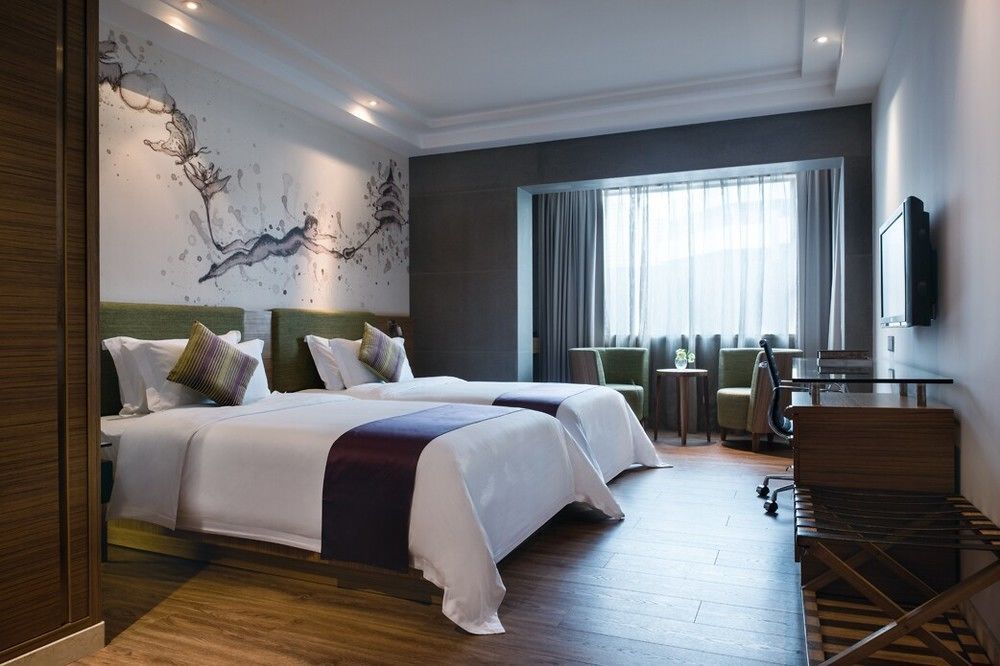 Zense International Hotel Shenzhen Extérieur photo